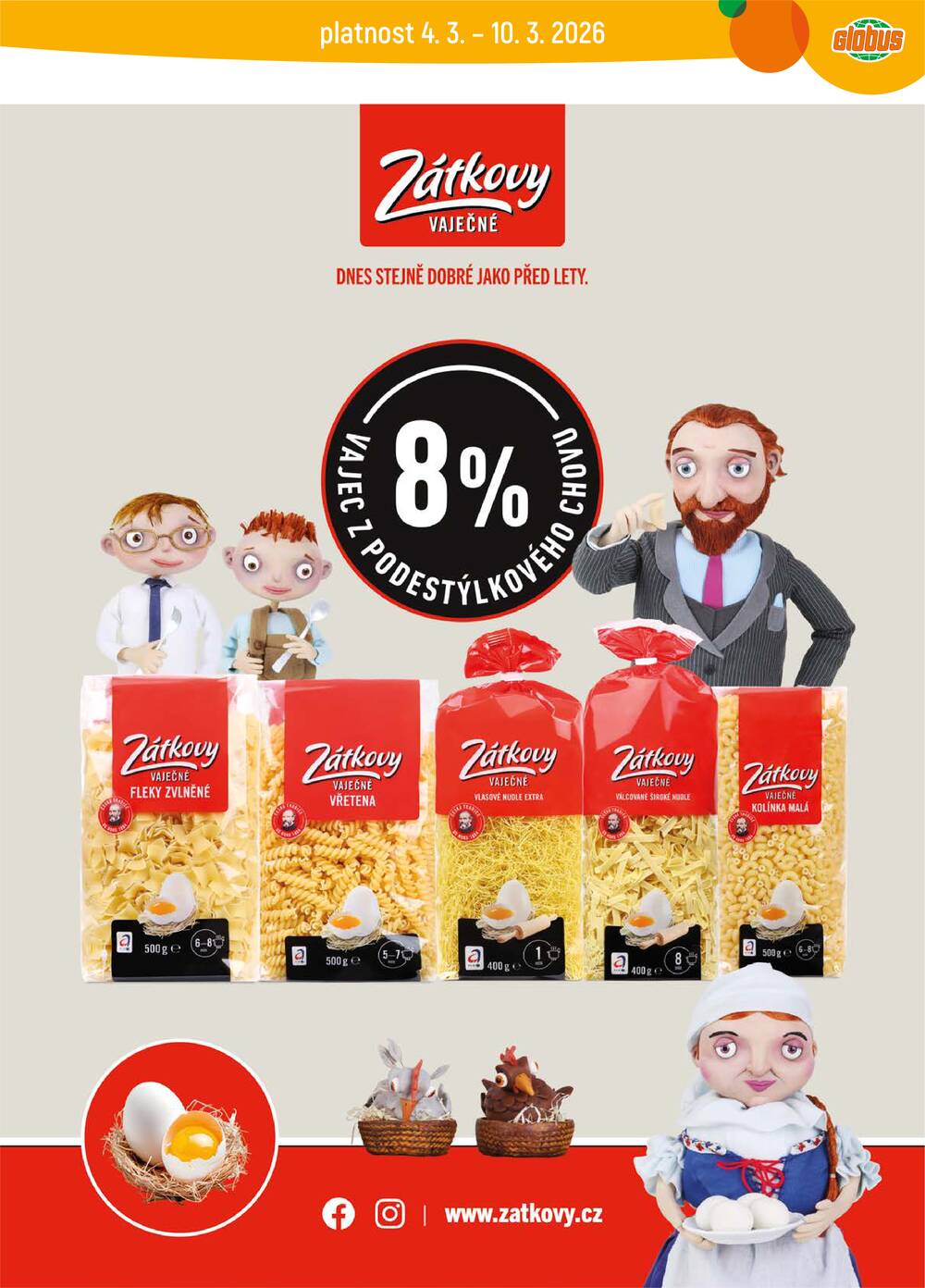 Leták Globus - Akční leták Globus 4.3. - 10.3.2026 - Globus Liberec - strana 20 Leták Globus - Akční leták Globus 4.3. - 10.3.2026 - Globus Liberec - strana 20