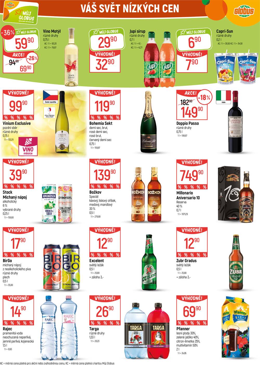 Akční leták Globus 4.3. - 10.3.2026 - Globus Olomouc