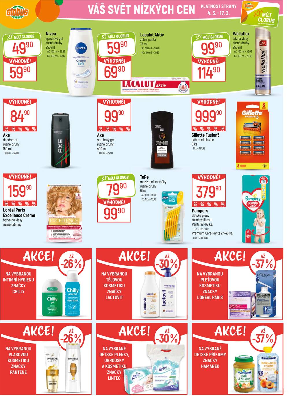 Leták Globus - Akční leták Globus 4.3. - 10.3.2026 - Globus Ostrava - strana 26