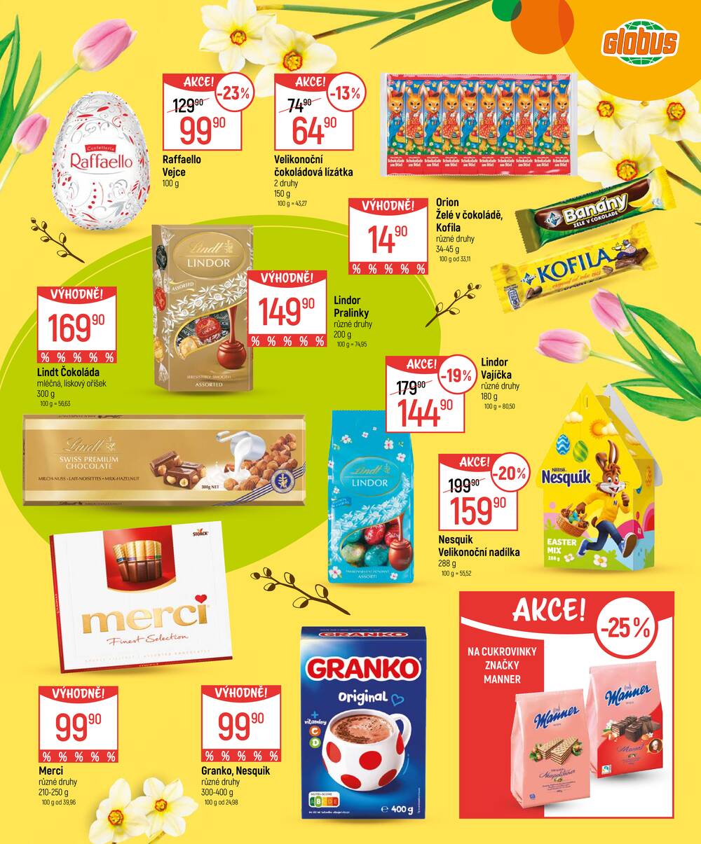 Leták Globus - Akční leták Globus 4.3. - 5.4.2026 - Globus Chotíkov u Plzně - strana 7