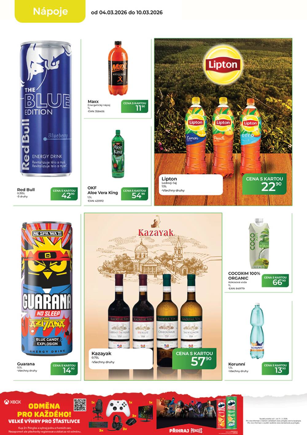 Leták Tamda Foods - Tamda Foods od 4.3. do 10.3.2026 - strana 10