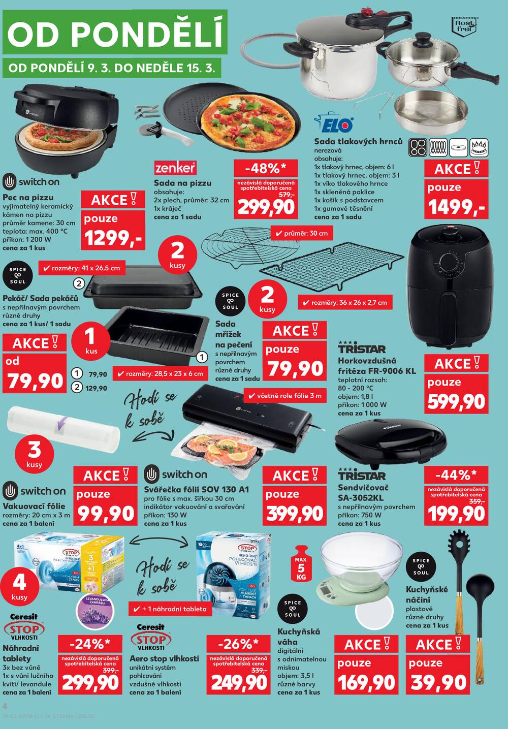 Kaufland Spotřební zboží 4.3. - 15.3.