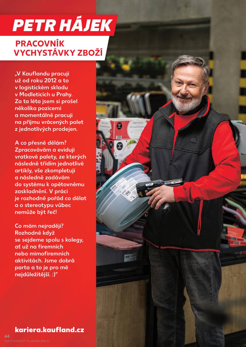 Leták Kaufland - Kaufland 4.3. - 10.3. - Kaufland - Praha 3 (Jarov) - strana 64 Leták Kaufland - Kaufland 4.3. - 10.3. - Kaufland - Praha 3 (Jarov) - strana 64