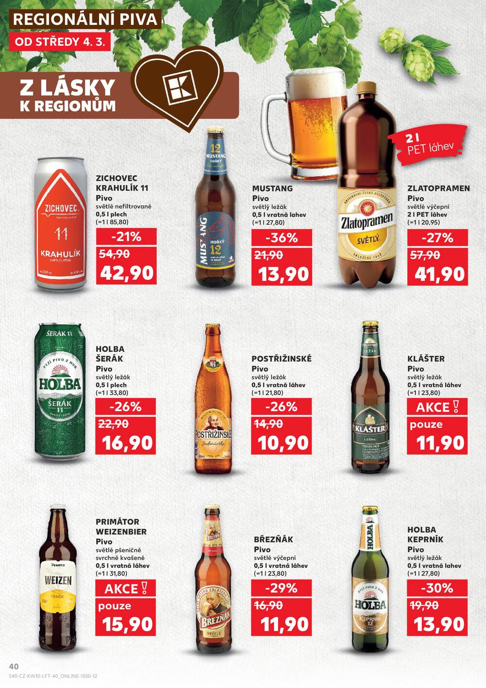 Kaufland 4.3. - 10.3. - Kaufland Praha-Barrandov