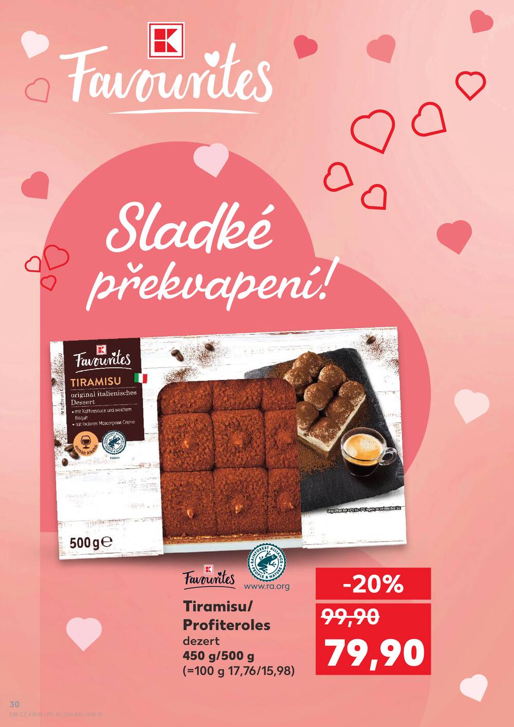 Kaufland 4.3. - 10.3. - Kaufland - Čáslav