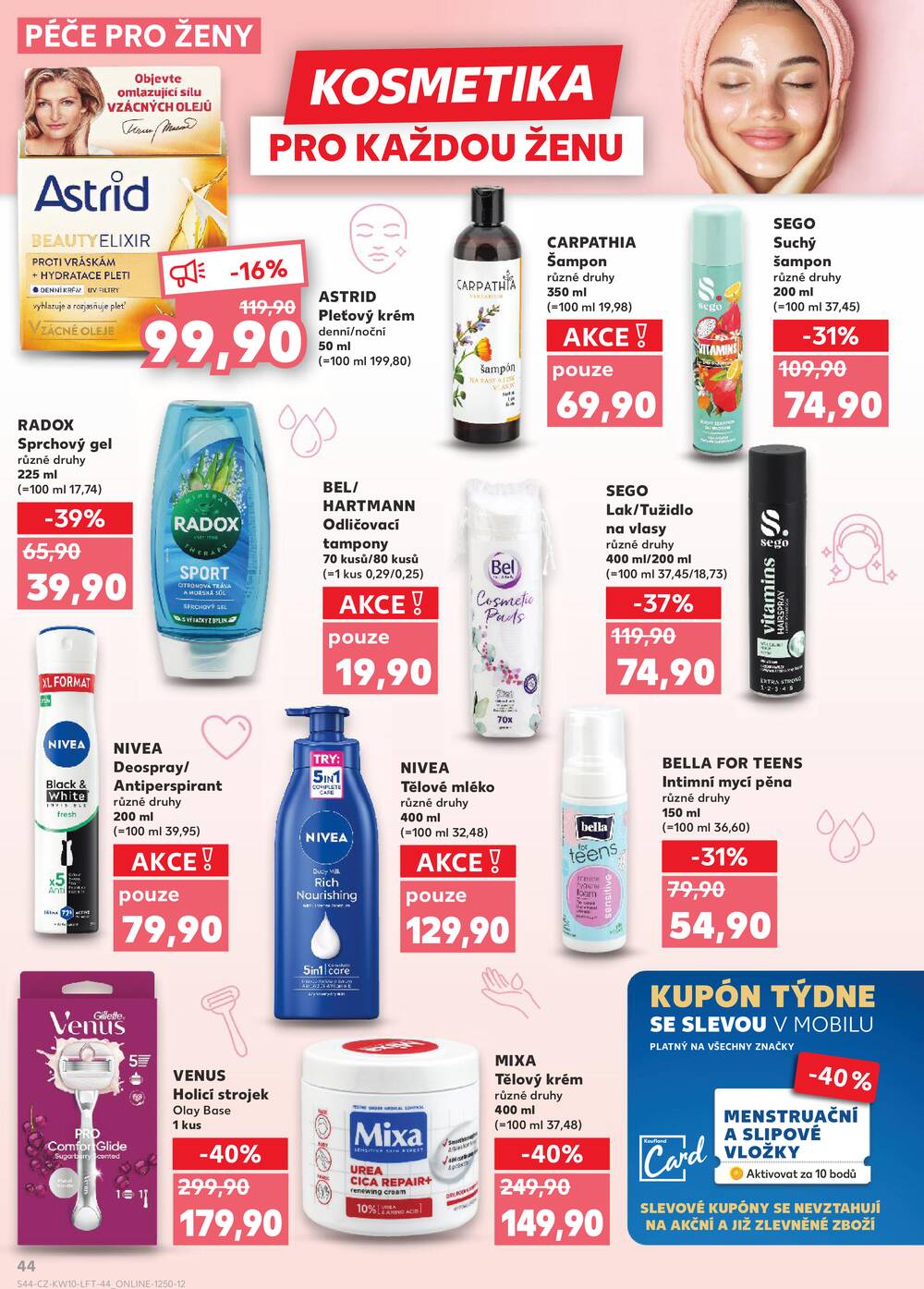 Kaufland 4.3. - 10.3. - Kaufland - Čáslav