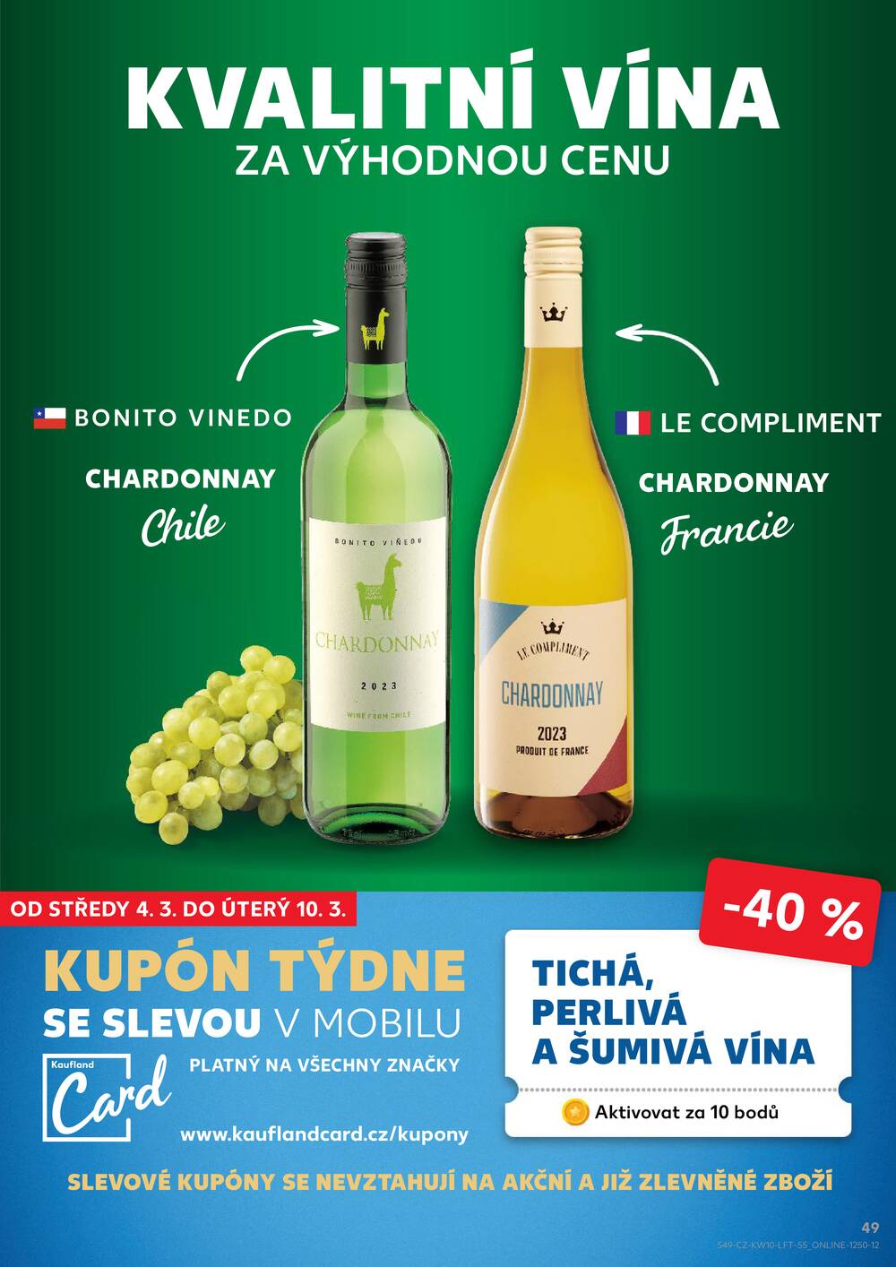 Kaufland 4.3. - 10.3. - Kaufland - Čáslav