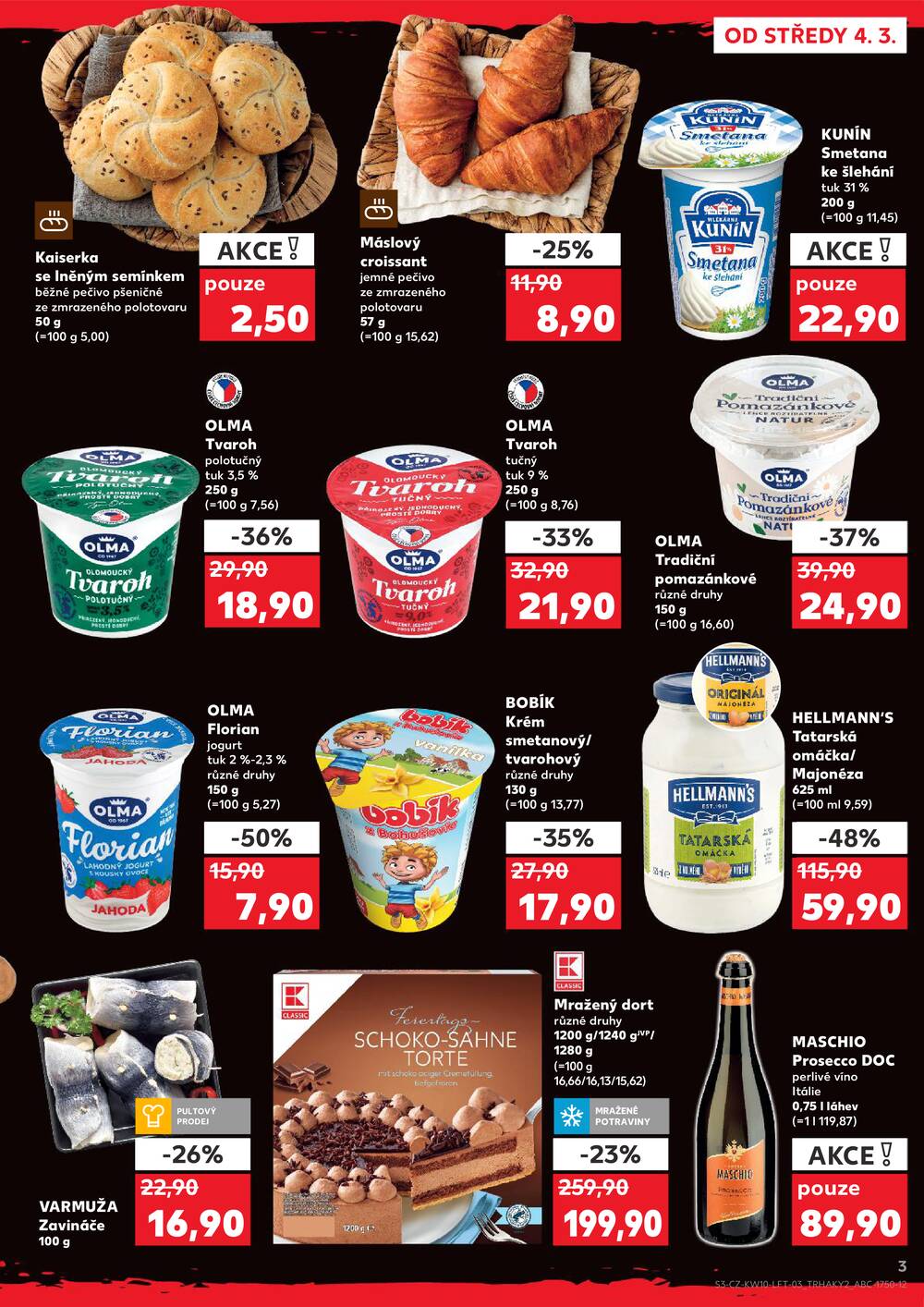 Kaufland 4.3. - 10.3. - Kaufland - Benešov