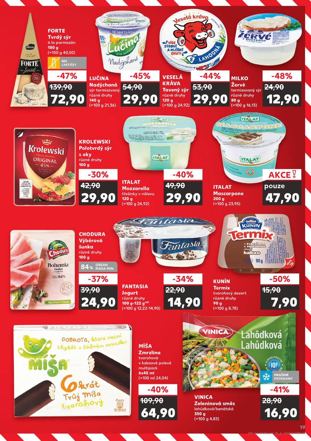 Kaufland 4.3. - 10.3. - Kaufland - Benešov