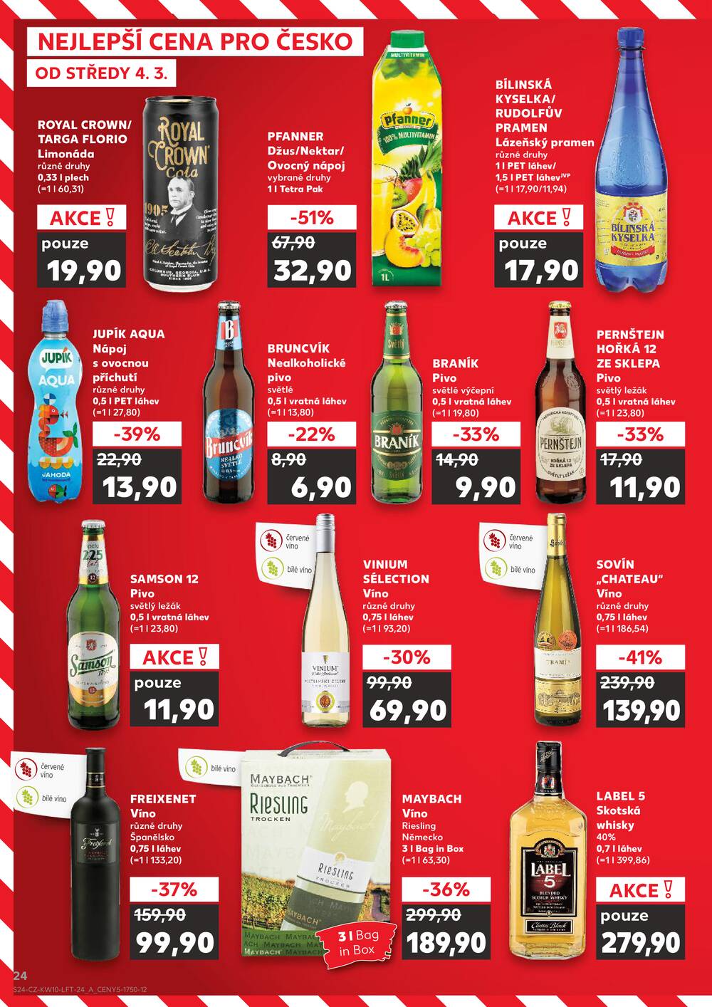 Kaufland 4.3. - 10.3. - Kaufland - Benešov