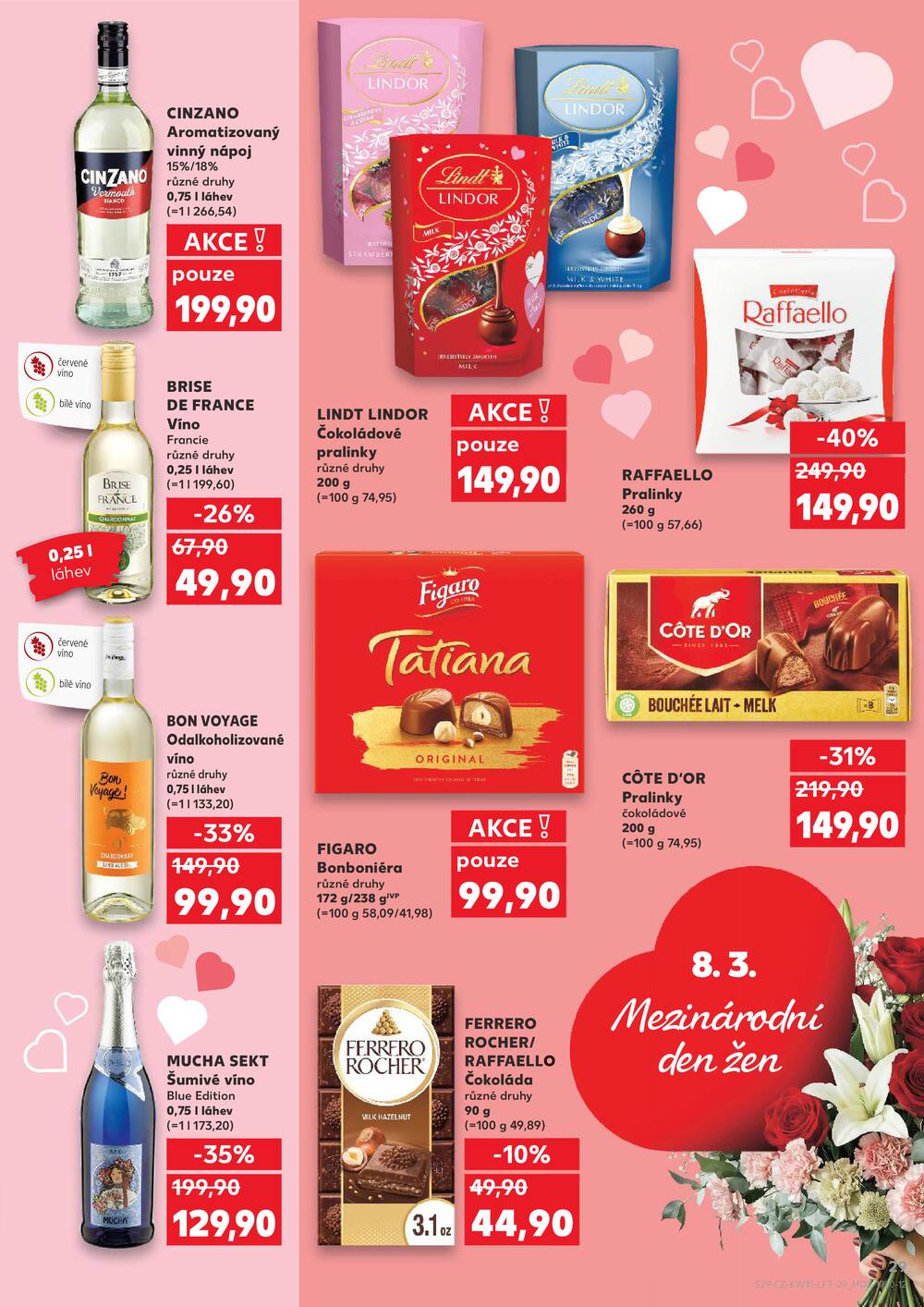 Kaufland 4.3. - 10.3. - Kaufland - Benešov