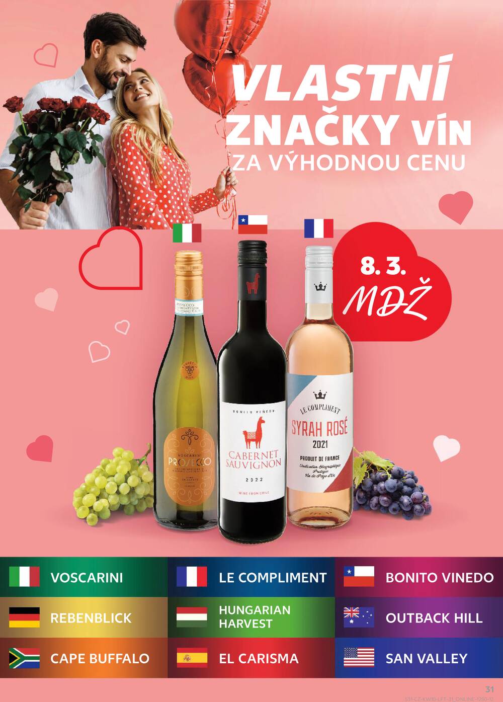 Kaufland 4.3. - 10.3. - Kaufland - Benešov