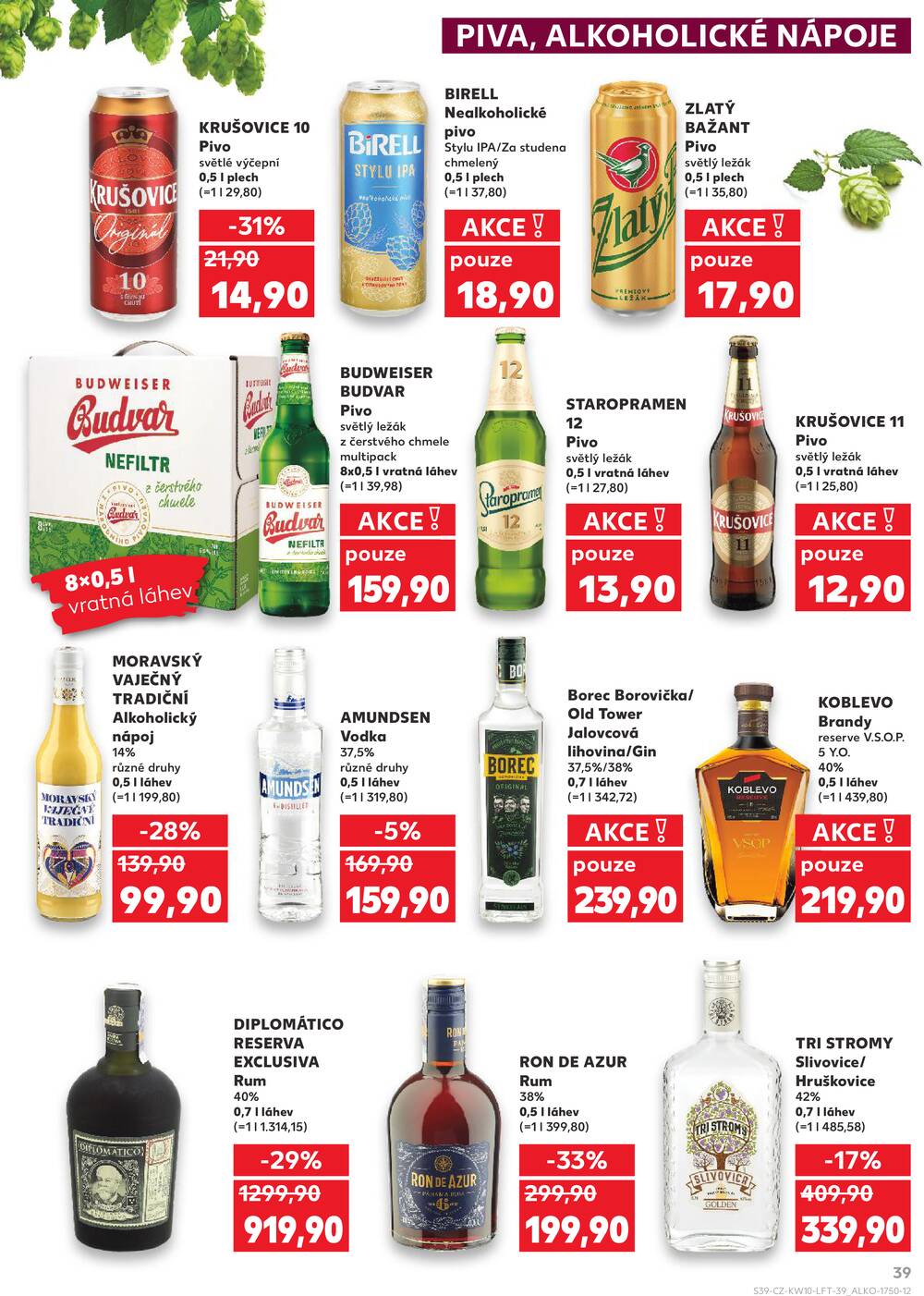 Kaufland 4.3. - 10.3. - Kaufland - Benešov