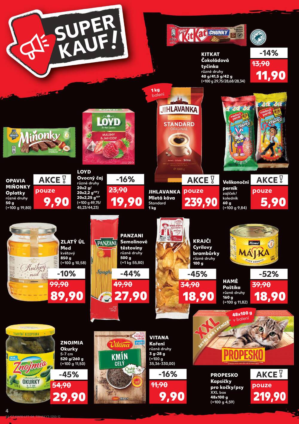 Kaufland 4.3. - 10.3. - Kaufland - Zlín ( OC Čepkov)