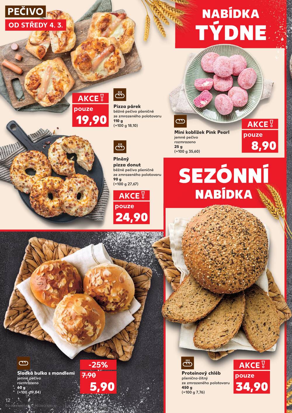 Kaufland 4.3. - 10.3. - Kaufland - Uherské Hradiště