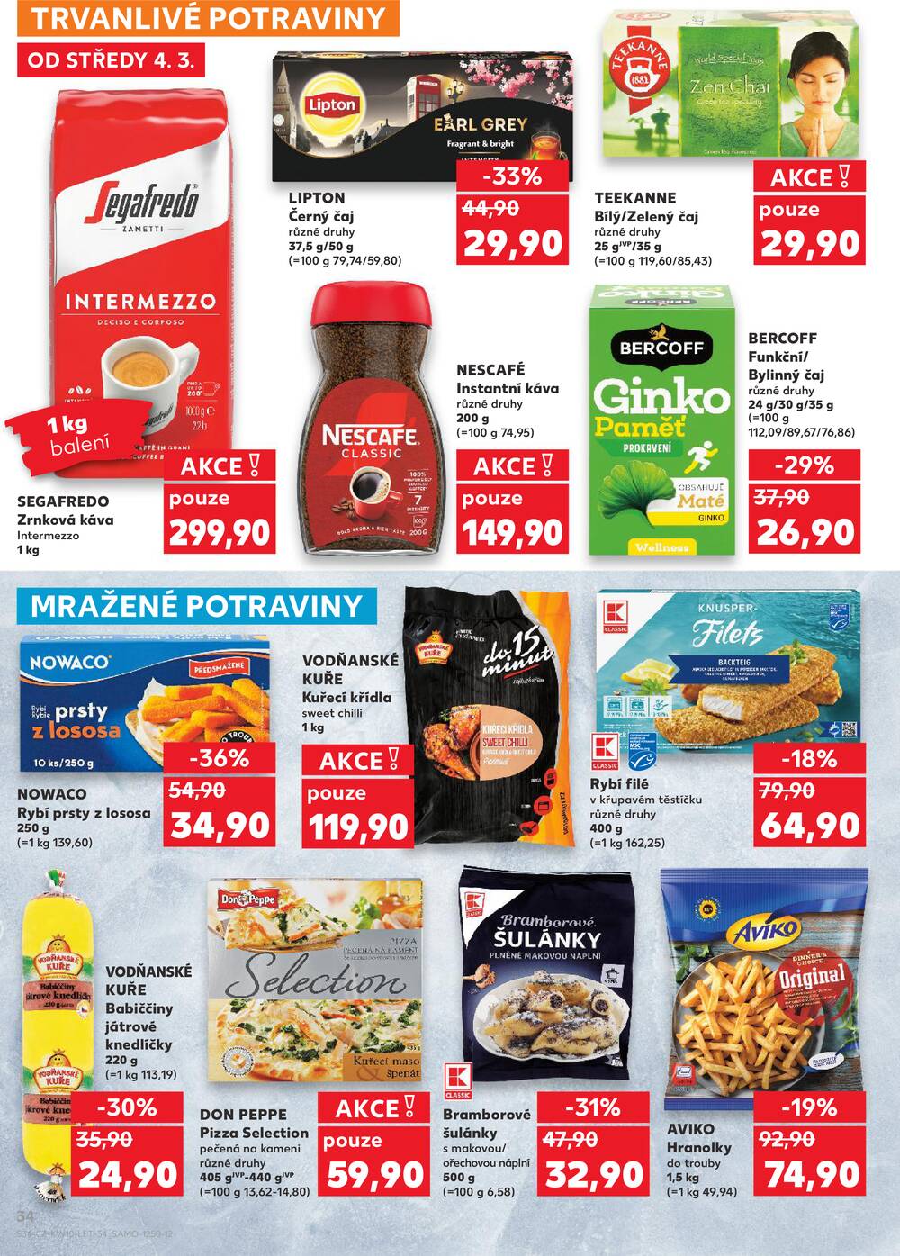 Kaufland 4.3. - 10.3. - Kaufland - Uherské Hradiště