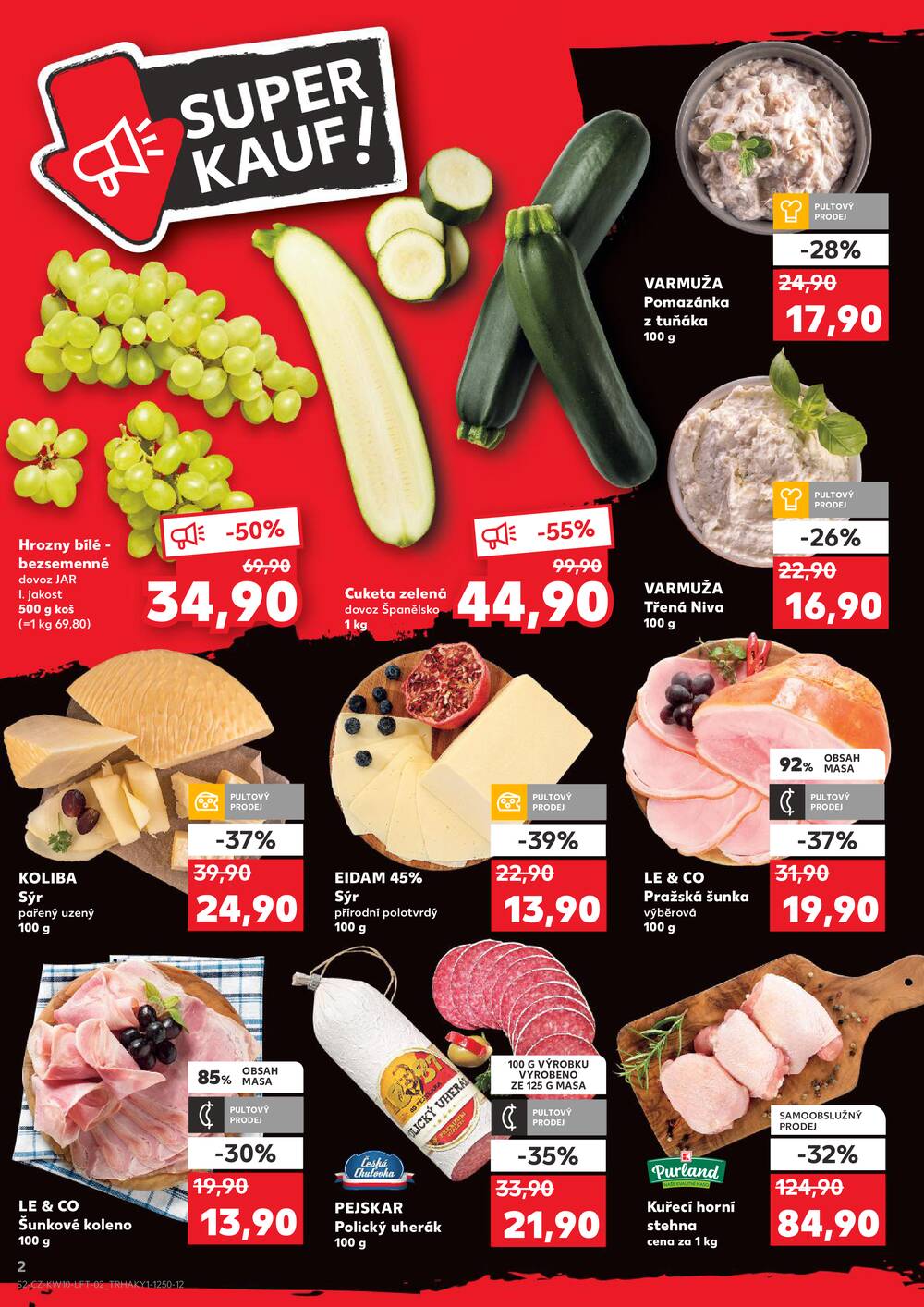 Kaufland 4.3. - 10.3. - Kaufland - Opava - Kateřinky