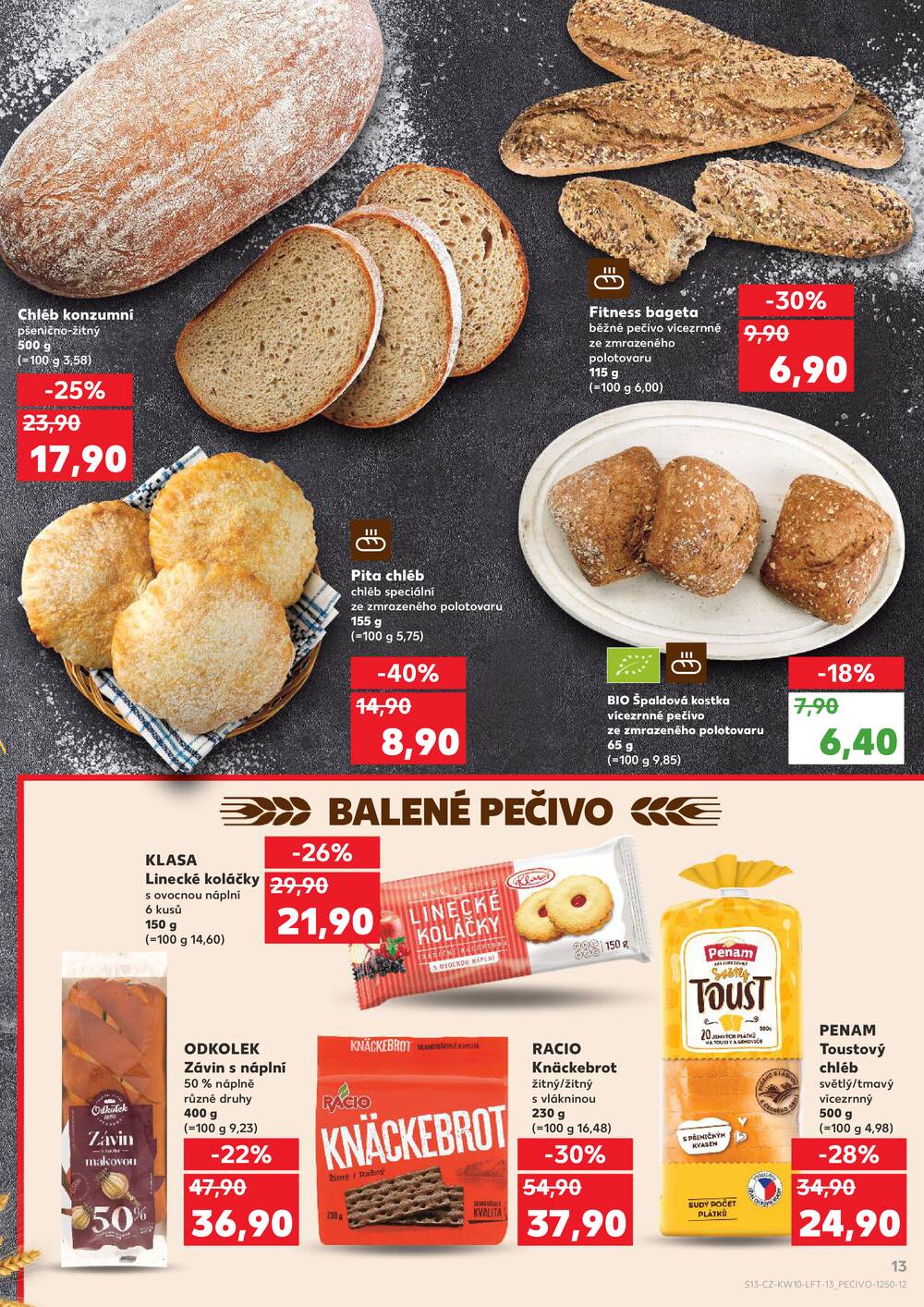 Kaufland 4.3. - 10.3. - Kaufland - Opava - Kateřinky