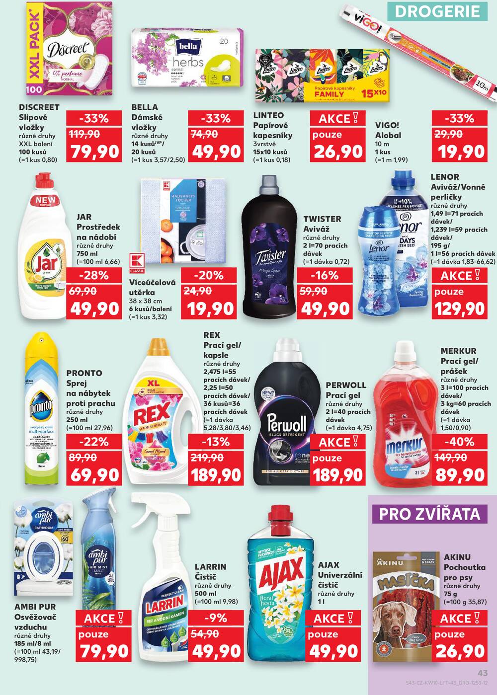 Kaufland 4.3. - 10.3. - Kaufland - Opava - Kateřinky