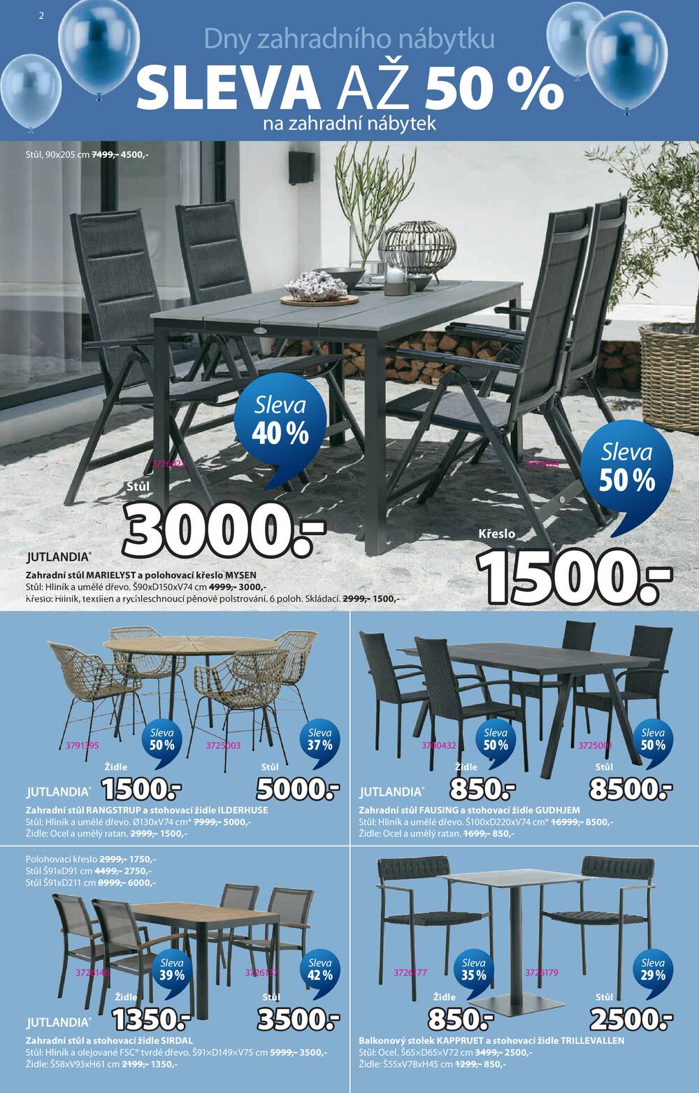 Leták Jysk - Jysk od 11.3. do 14.4.2026 - strana 2