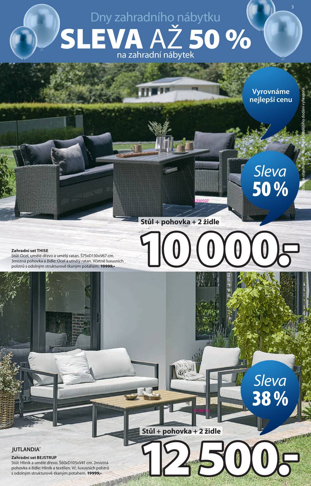 Leták Jysk - Jysk od 11.3. do 14.4.2026 - strana 3