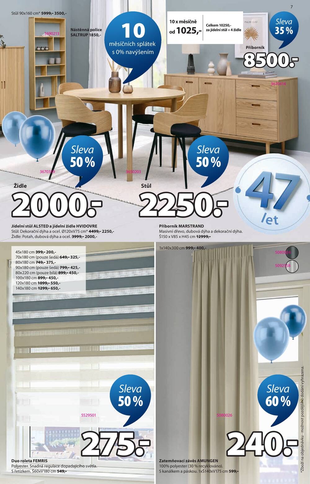 Jysk od 11.3. do 14.4.2026