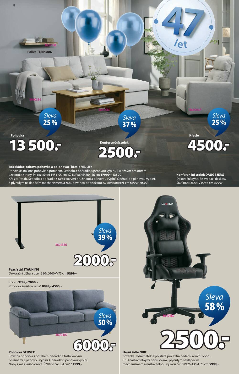 Jysk od 11.3. do 14.4.2026