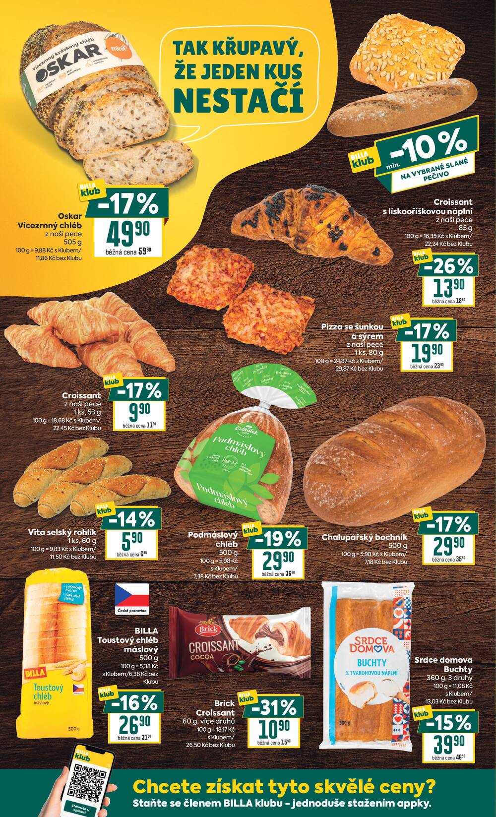 Leták BILLA - BILLA od 4.3. do 10.3.2026 - strana 10