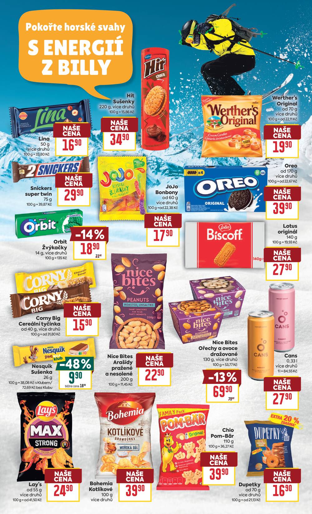 Leták BILLA - BILLA od 4.3. do 10.3.2026 - strana 21