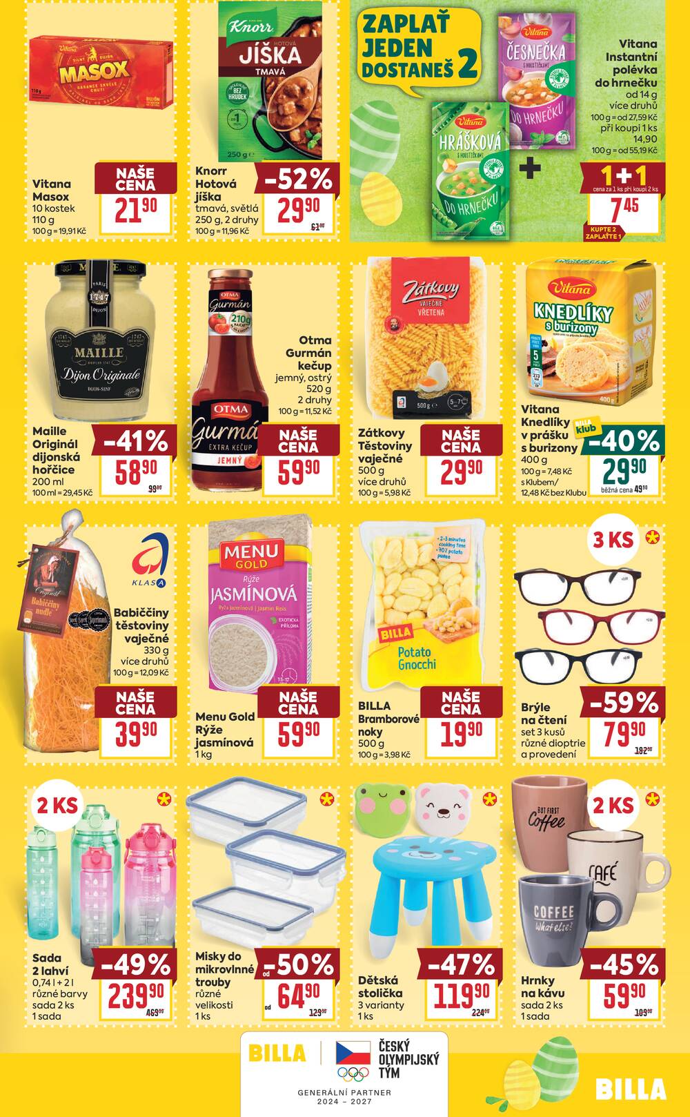 Leták BILLA - BILLA od 4.3. do 10.3.2026 - strana 23 Leták BILLA - BILLA od 4.3. do 10.3.2026 - strana 23