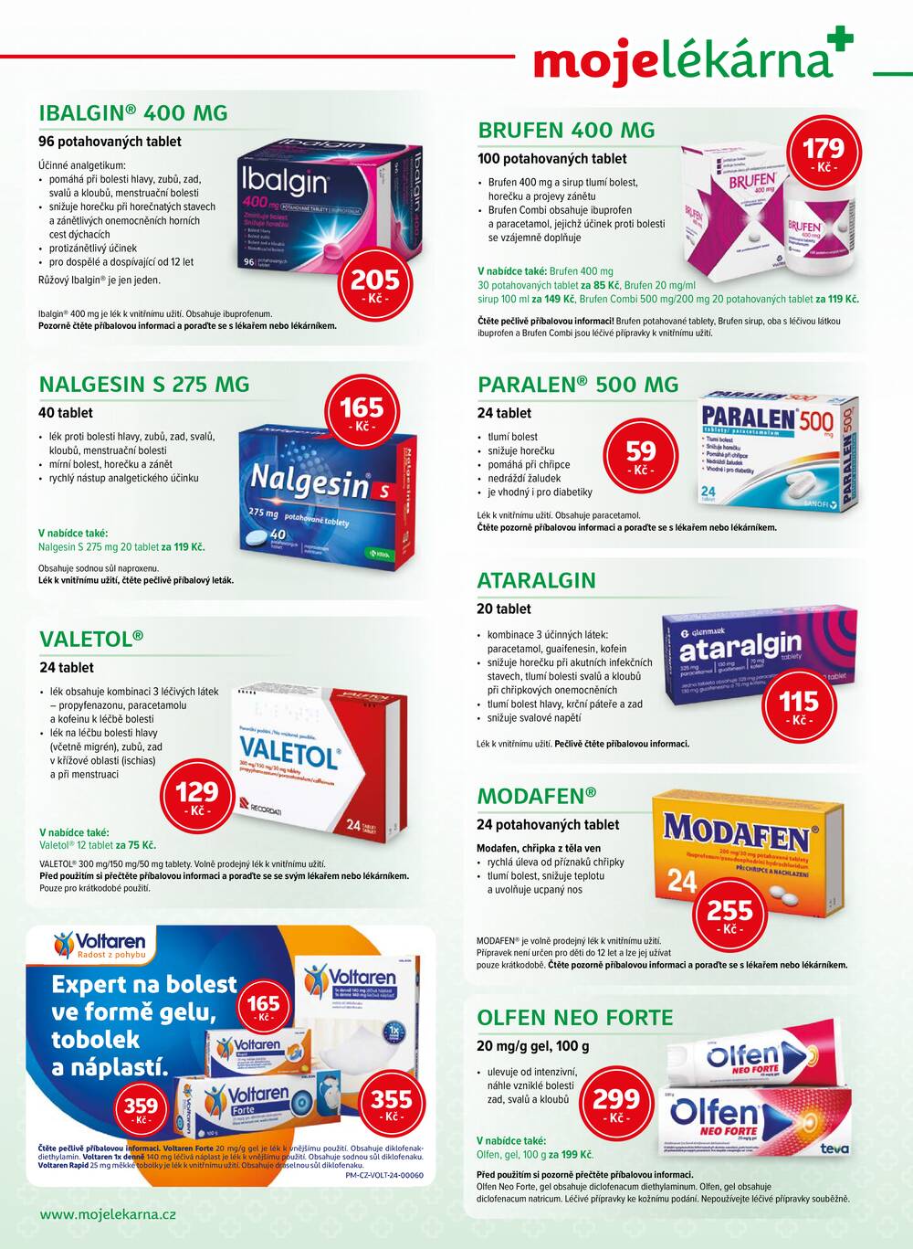 Leták mojelekarna.cz - mojelekarna.cz od 14.3. do 30.4.2026 - strana 2