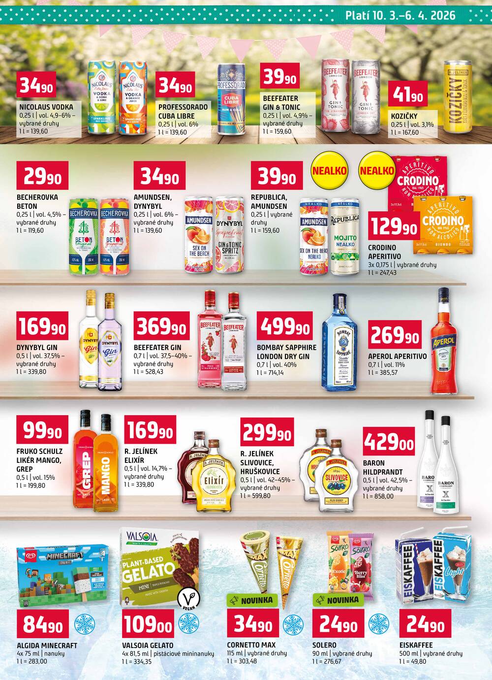 Terno Jarní speciál od 10.3. do 6.4.2026