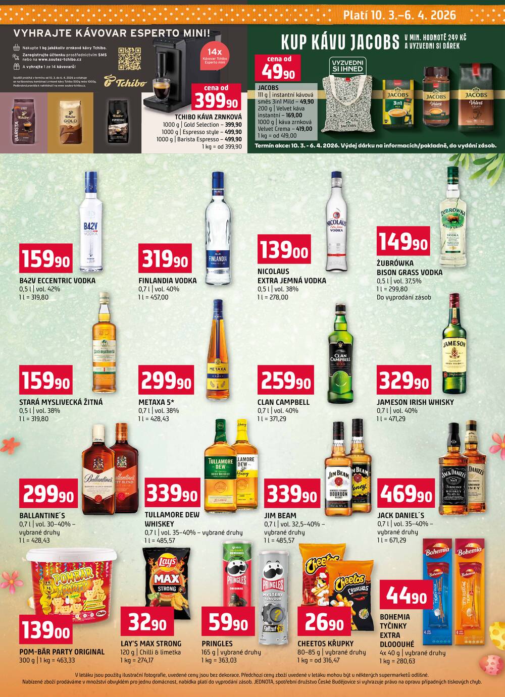 Terno Jarní speciál od 10.3. do 6.4.2026