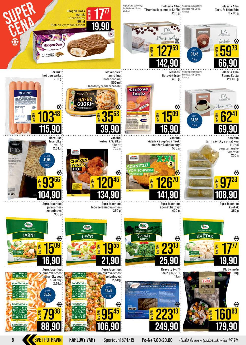 Leták JIP - JIP Cash & Carry České Budějovice, Most, Náchod, Polička, Sušice a Svoboda nad Úpou od 4.3. do 10.3.2026 - strana 8