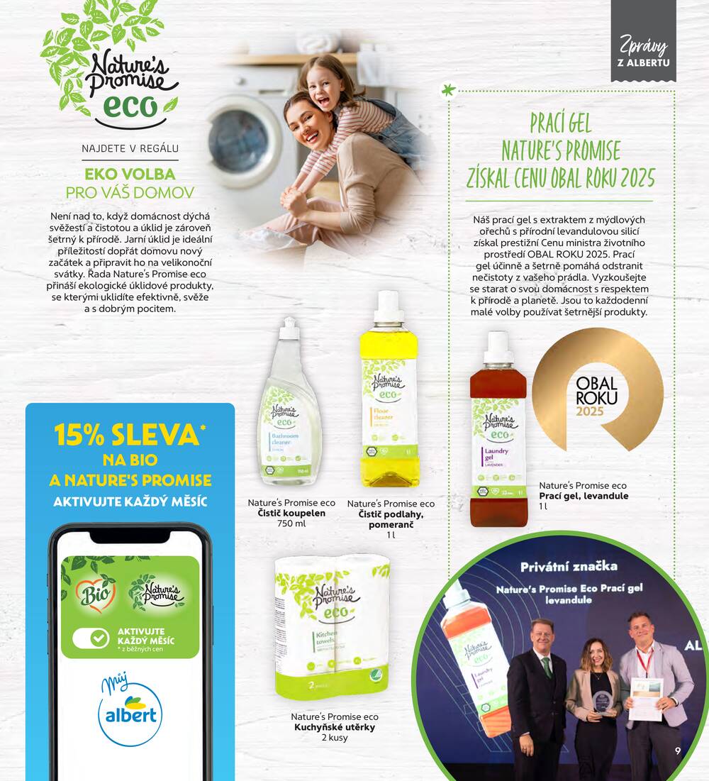 Albert Magazín do 7.4.