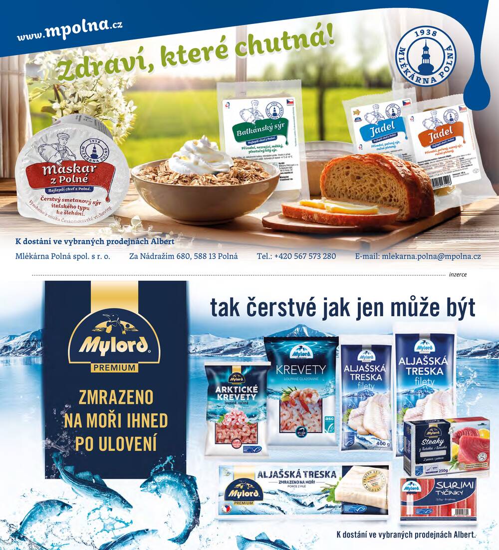 Albert Magazín do 7.4.