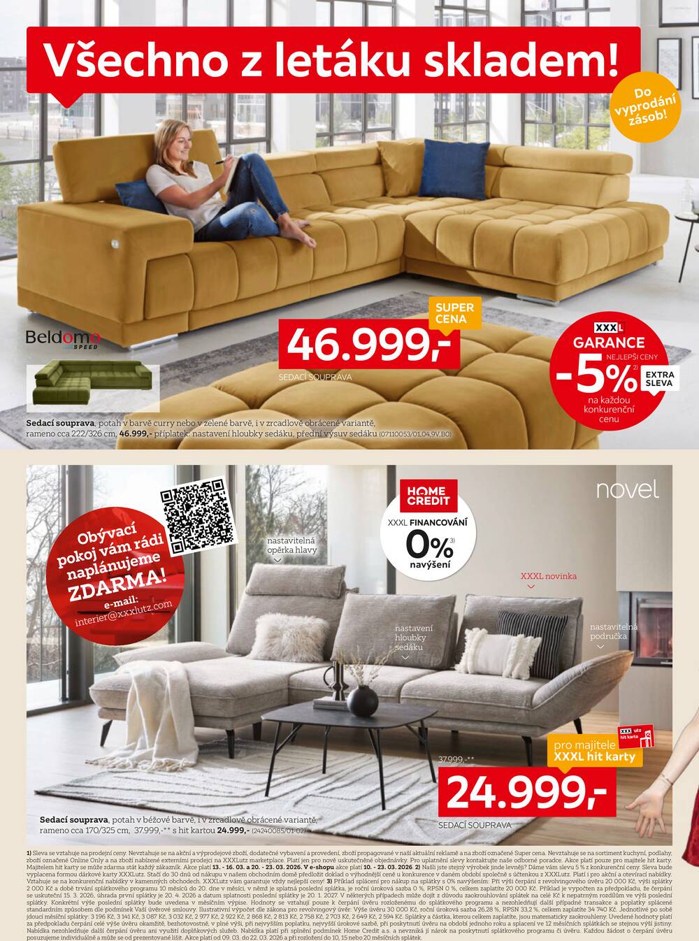 Leták XXXLutz - XXXLutz od 9.3. do 22.3.2026 - strana 2