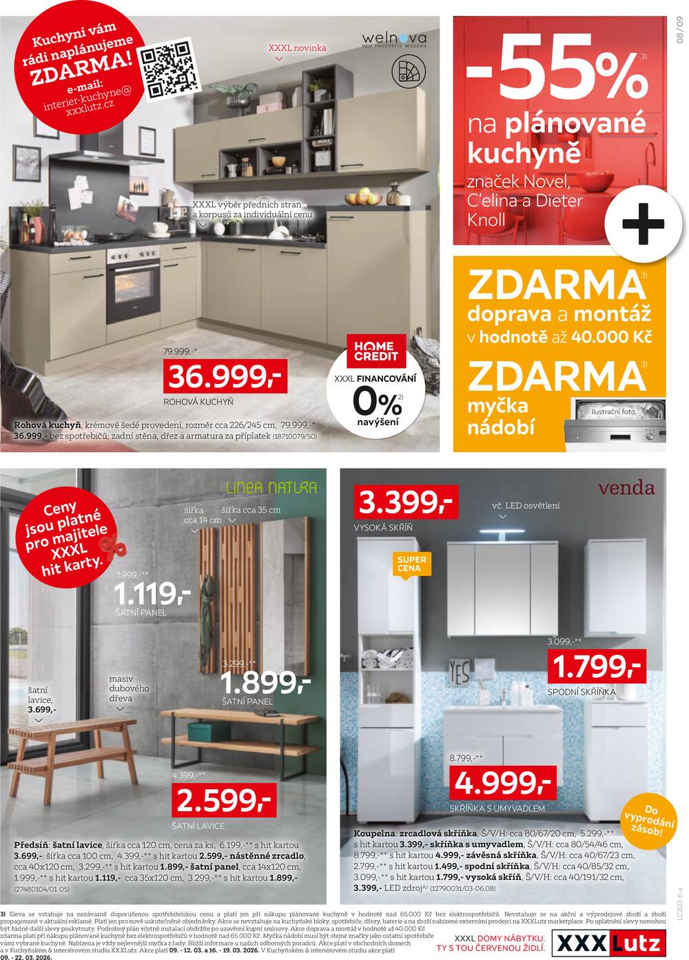 XXXLutz od 9.3. do 22.3.2026