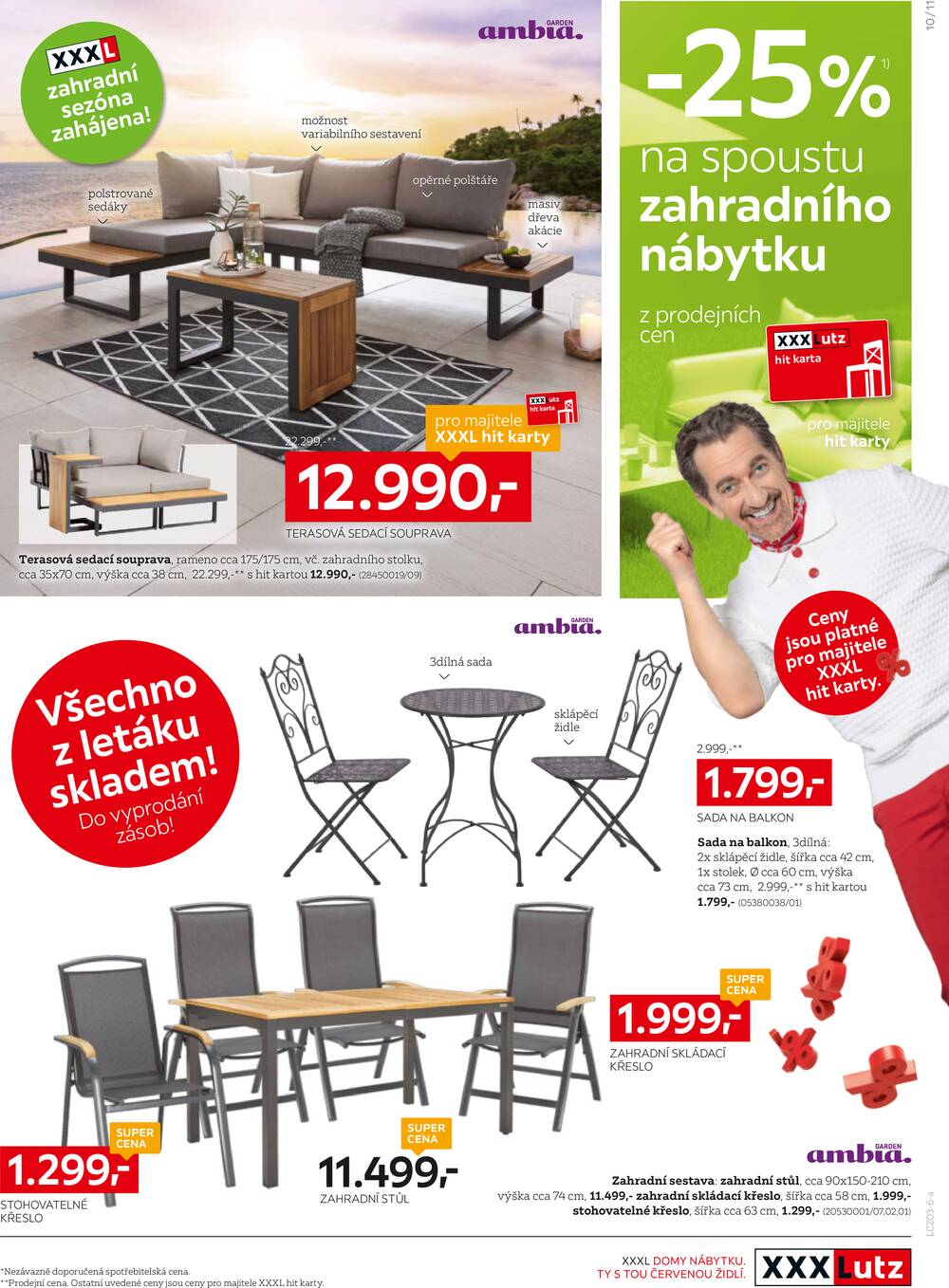 XXXLutz od 9.3. do 22.3.2026