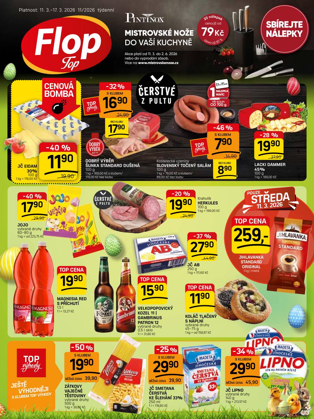 FLOP TOP od 11.3. do 17.3.2026
