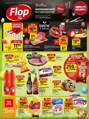 FLOP TOP : 2 letáky