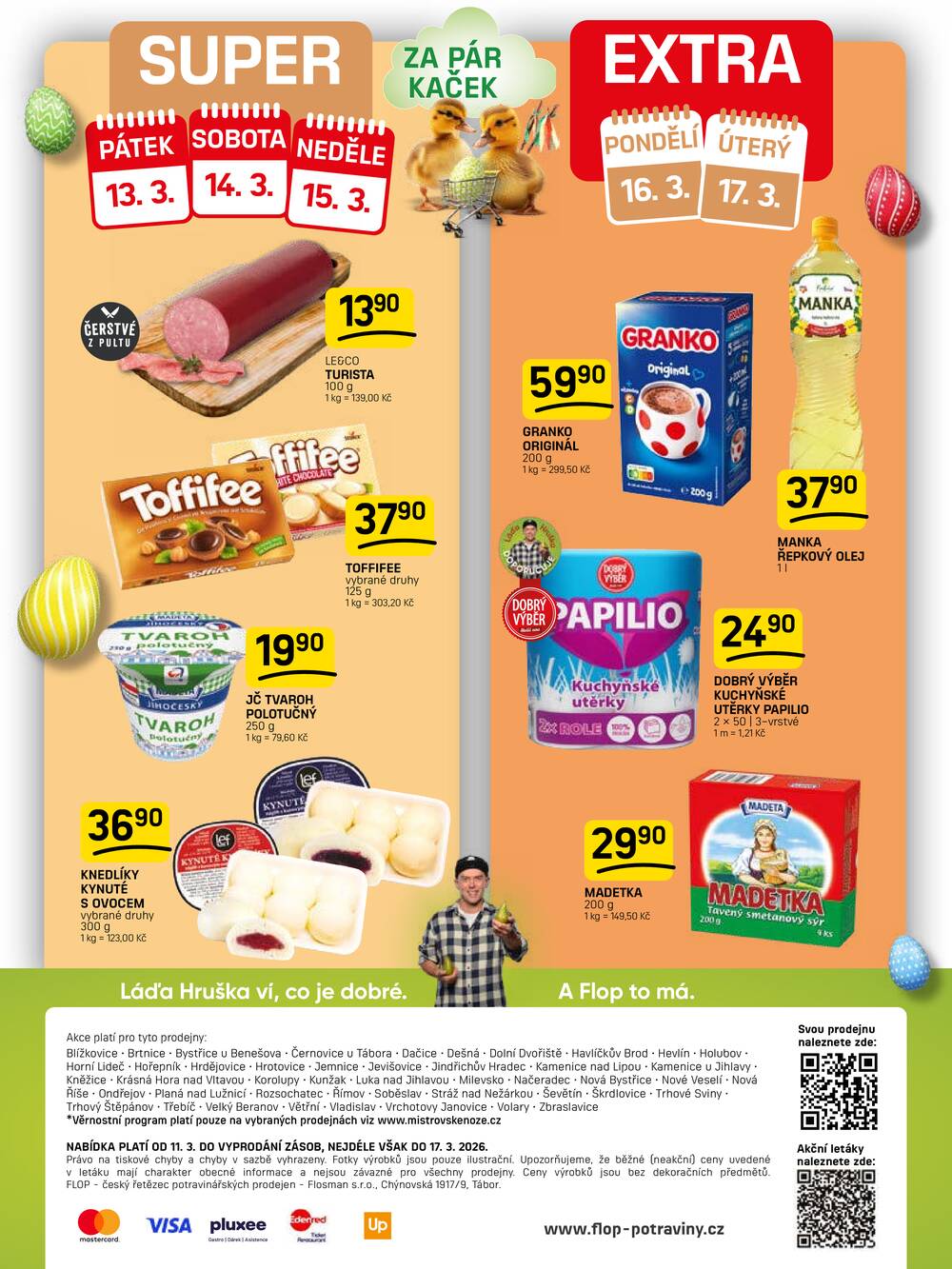FLOP od 11.3. do 17.3.2026