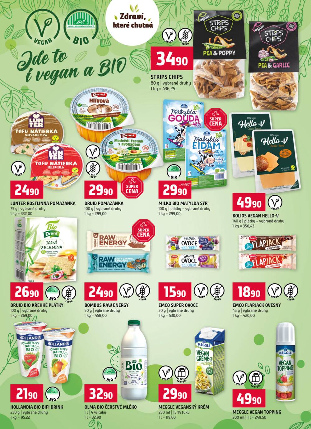 Terno České Budějovice, Třeboň, Trhové sviny, Bechyně, Týn nad Vltavou od 11.3. do 17.3.2026