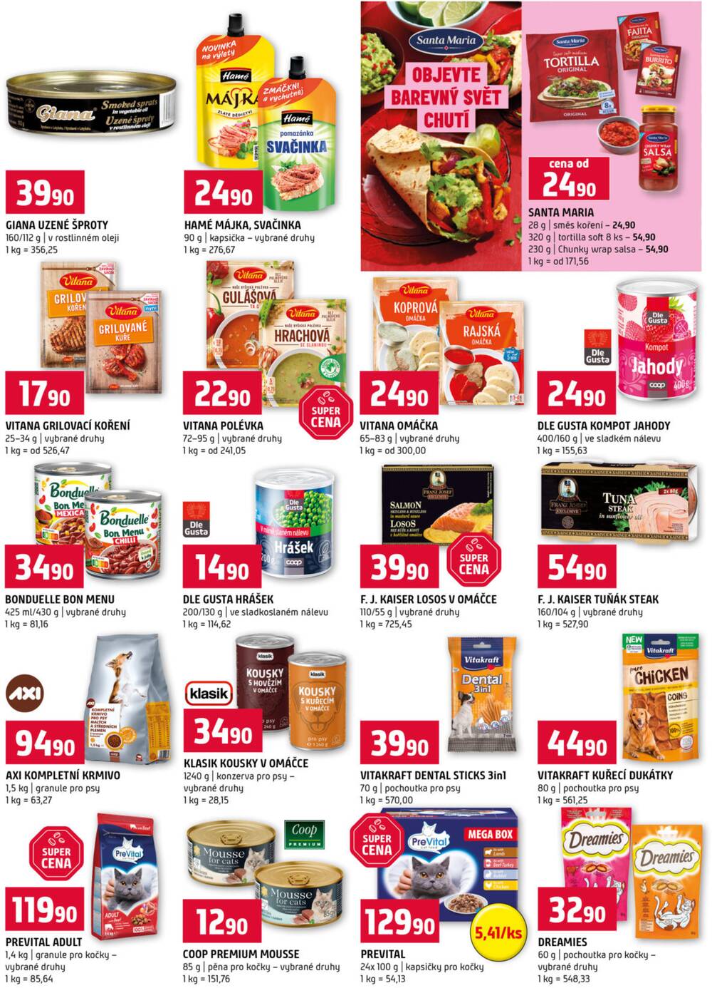 Terno České Budějovice, Třeboň, Trhové sviny, Bechyně, Týn nad Vltavou od 11.3. do 17.3.2026