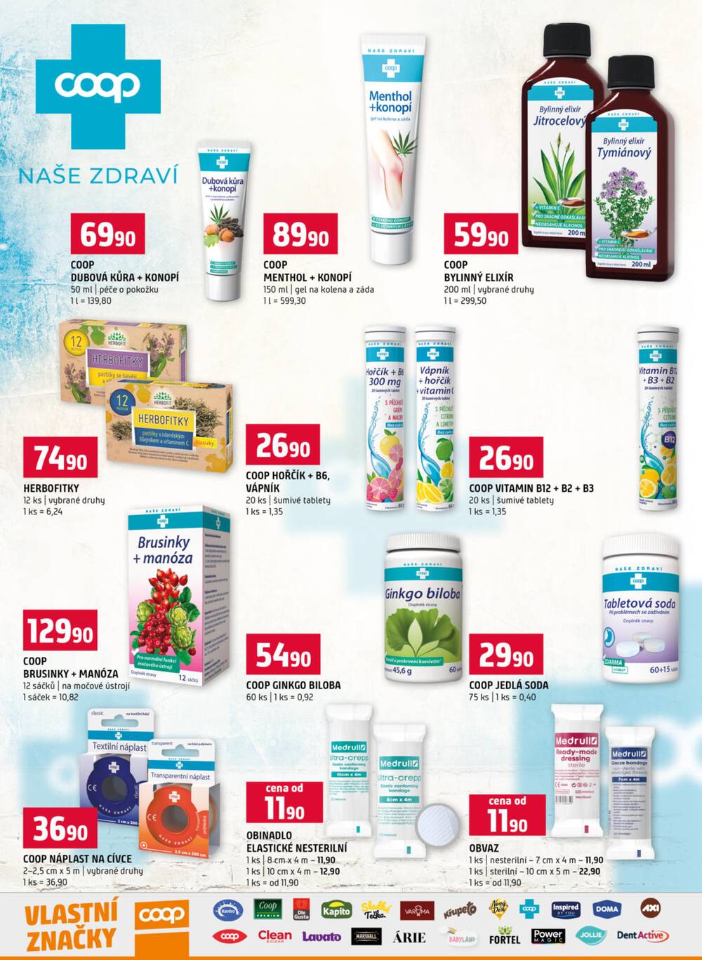 Terno České Budějovice, Třeboň, Trhové sviny, Bechyně, Týn nad Vltavou od 11.3. do 17.3.2026