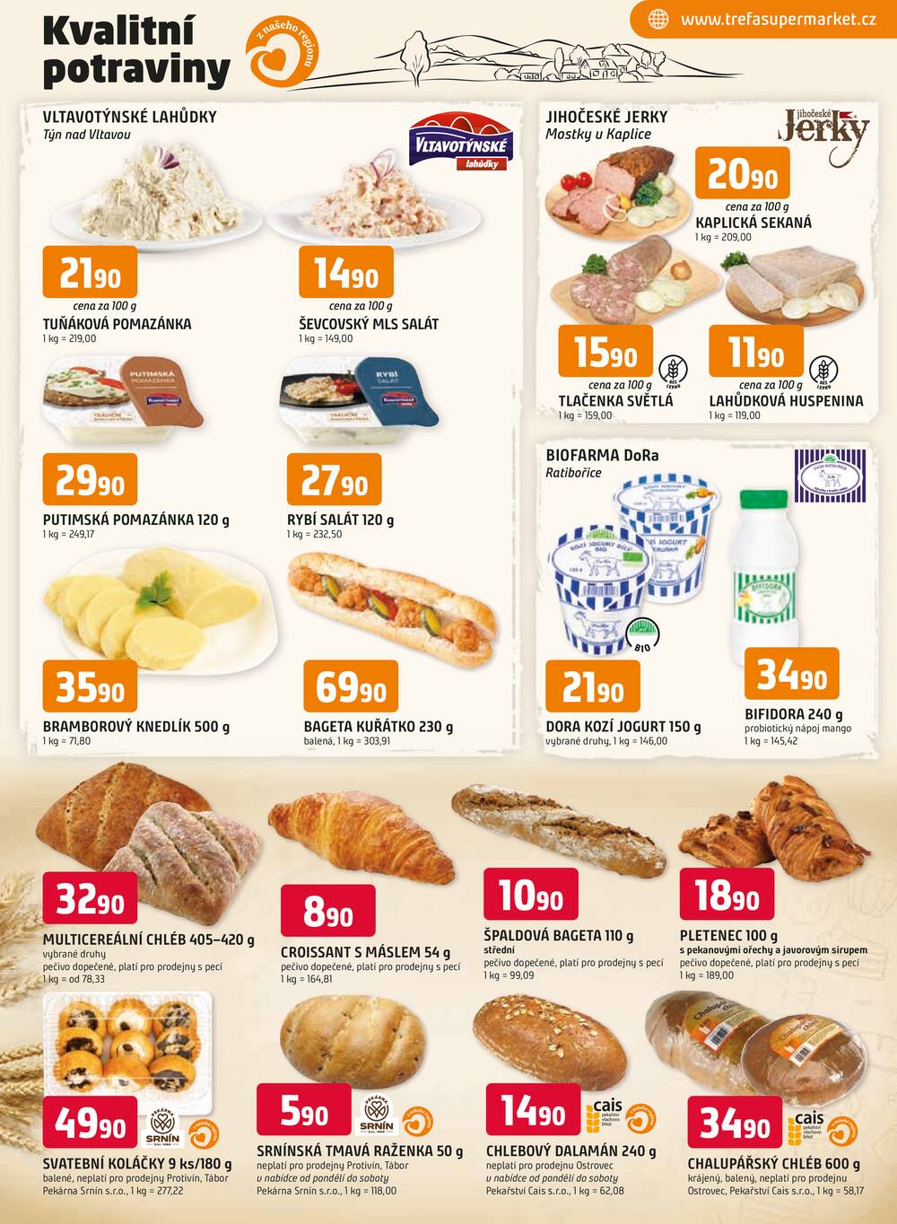 Leták Trefa - Trefa od 11.3. do 17.3.2026 - strana 5