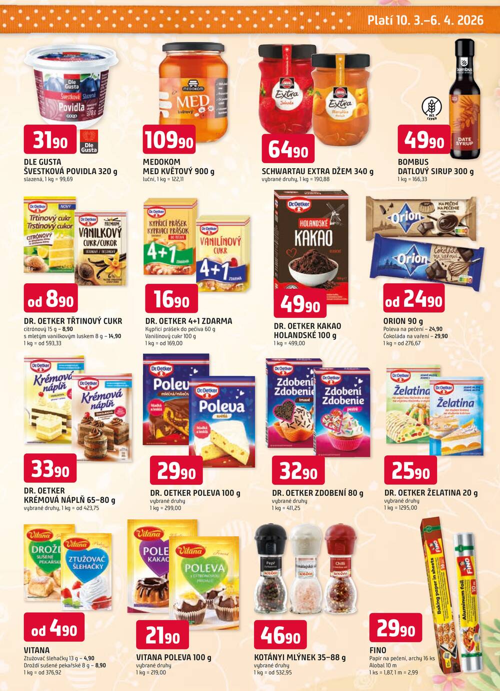 Trefa od 11.3. do 17.3.2026