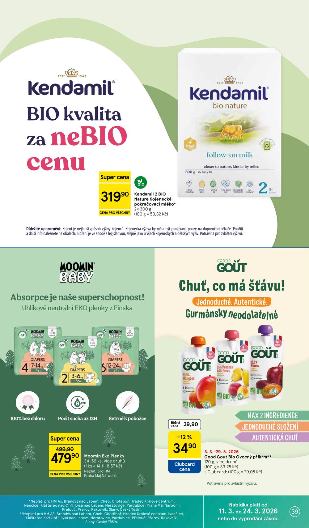 Leták Tesco - Tesco malé hypermarkety od 11.3. do 17.3.2026 - strana 39