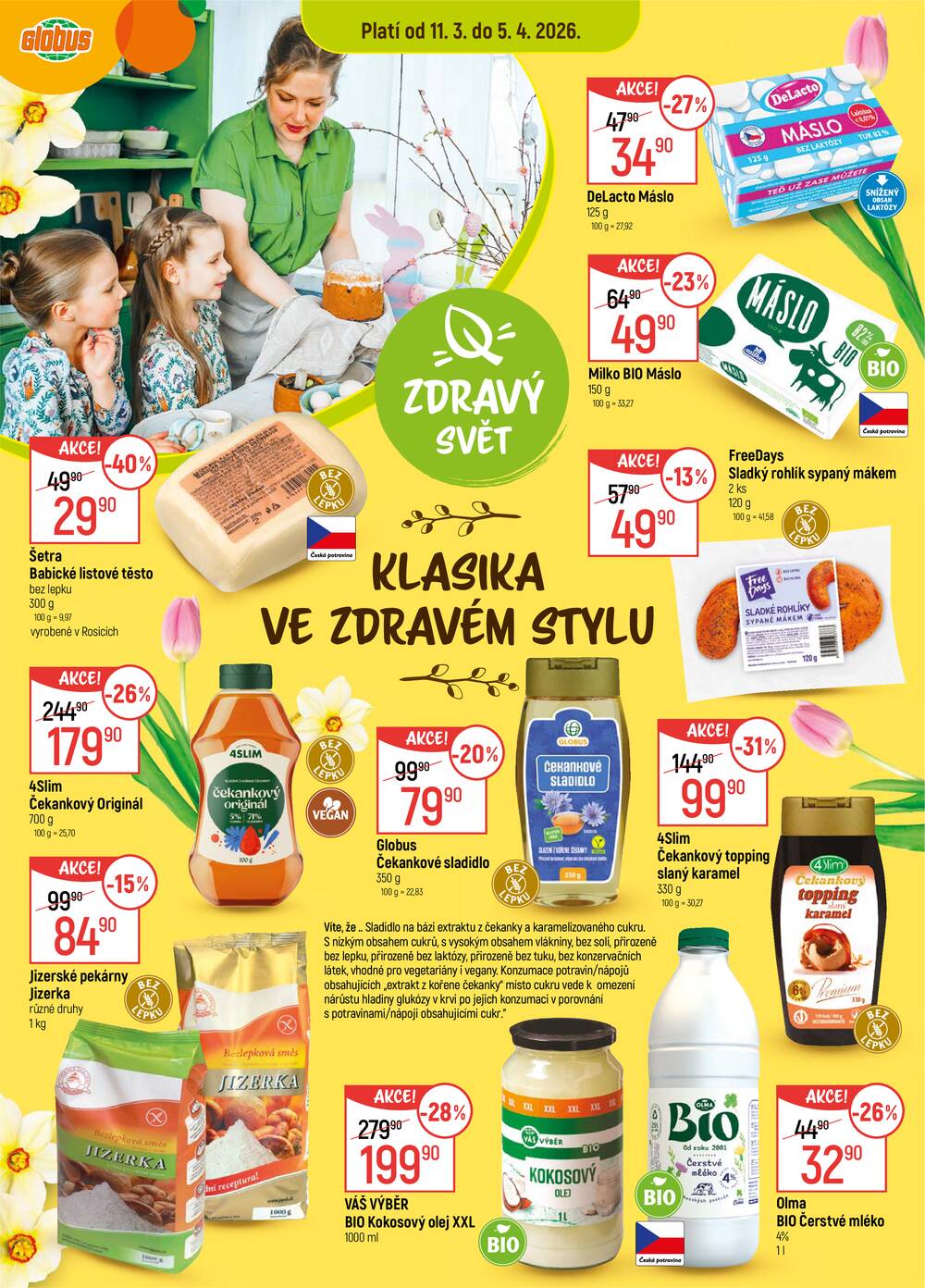 Leták Globus - Akční leták Globus 11.3. - 17.3.2026 - Globus Praha - Centrum Černý Most - strana 16 Leták Globus - Akční leták Globus 11.3. - 17.3.2026 - Globus Praha - Centrum Černý Most - strana 16