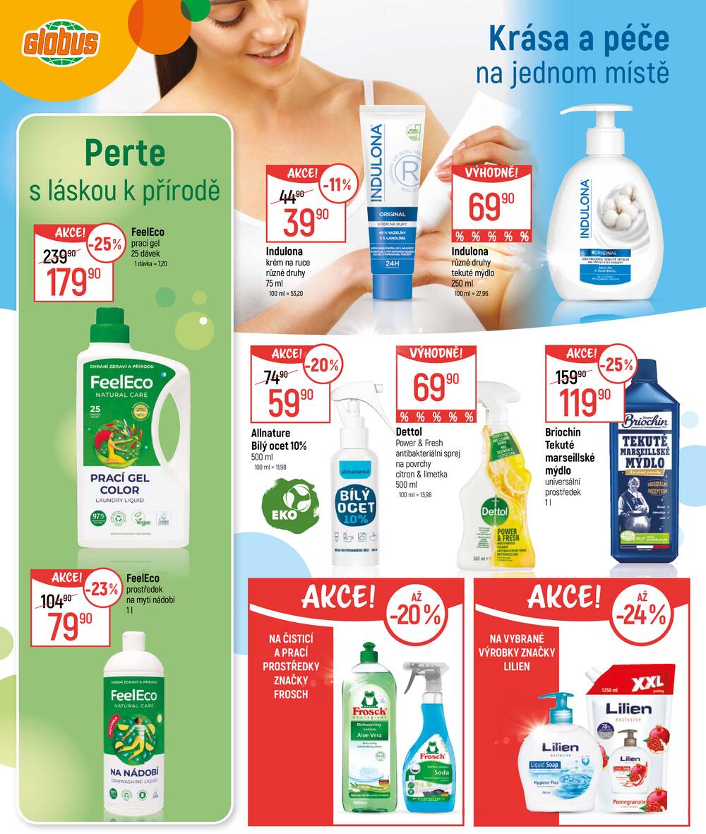 Akční leták Globus 11.3. - 5.4.2026 - Globus Praha - Čakovice